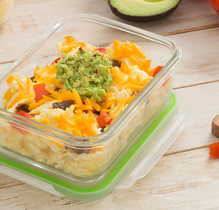 Perfect Microwave Scrambled Eggs - Eggs.ca