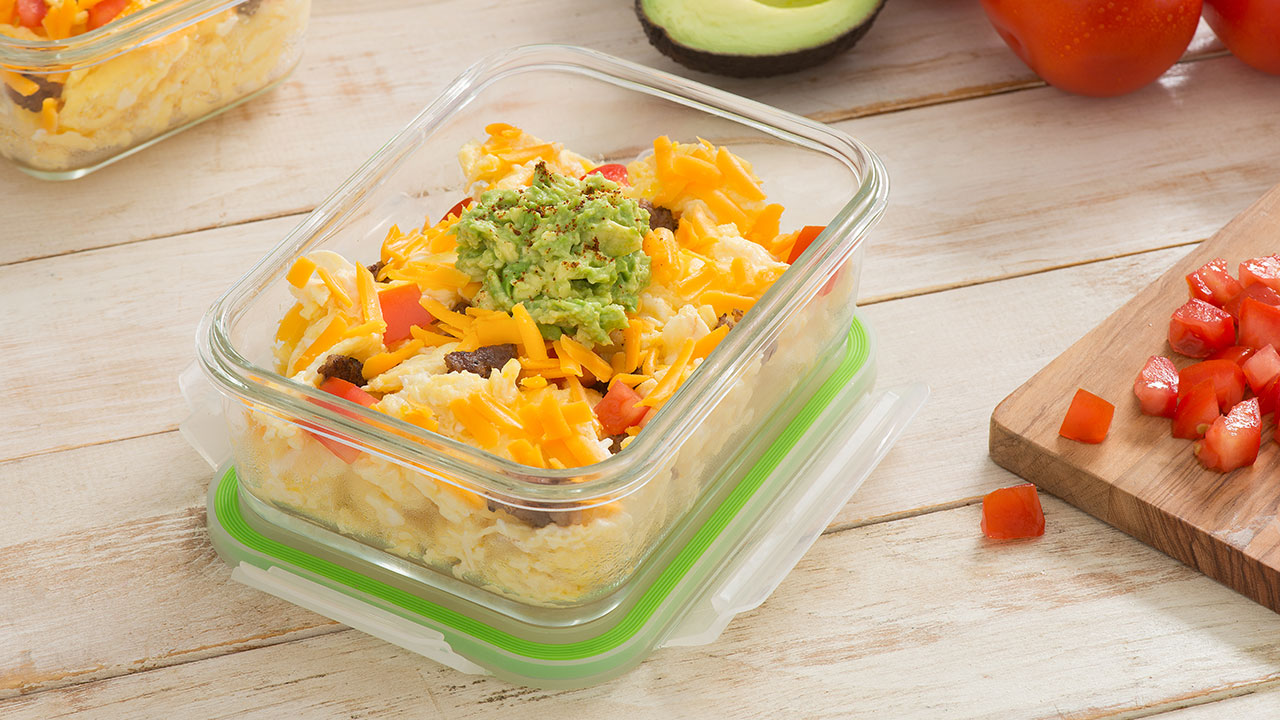 Make-Ahead Breakfast Bowls - Eggs.ca