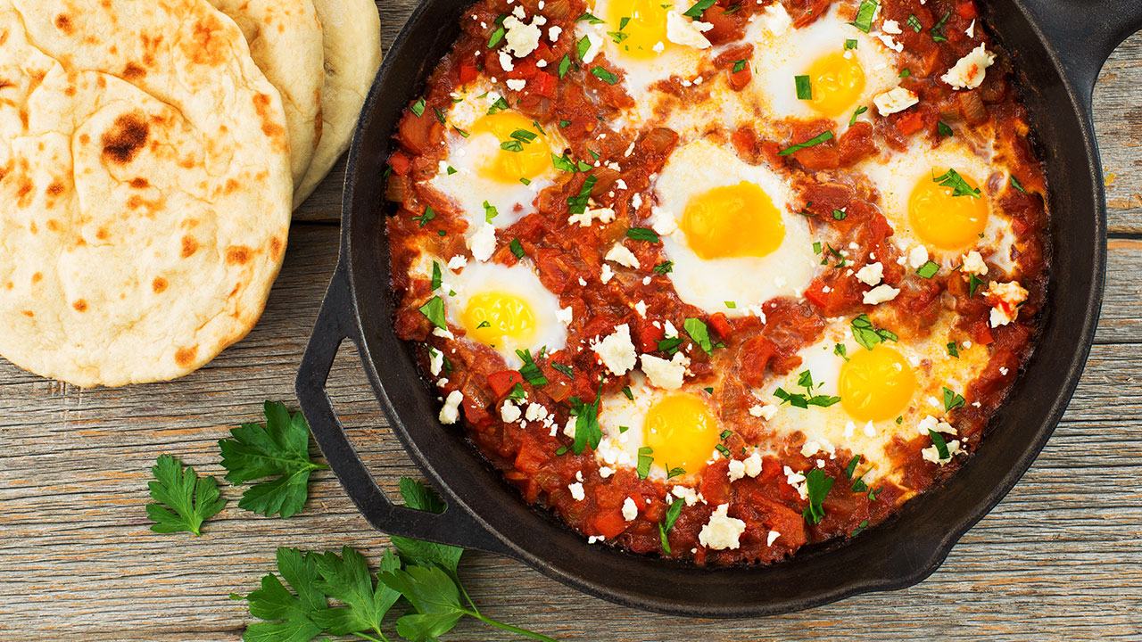 EFC Middle Eastern Shakshuka 1280x720