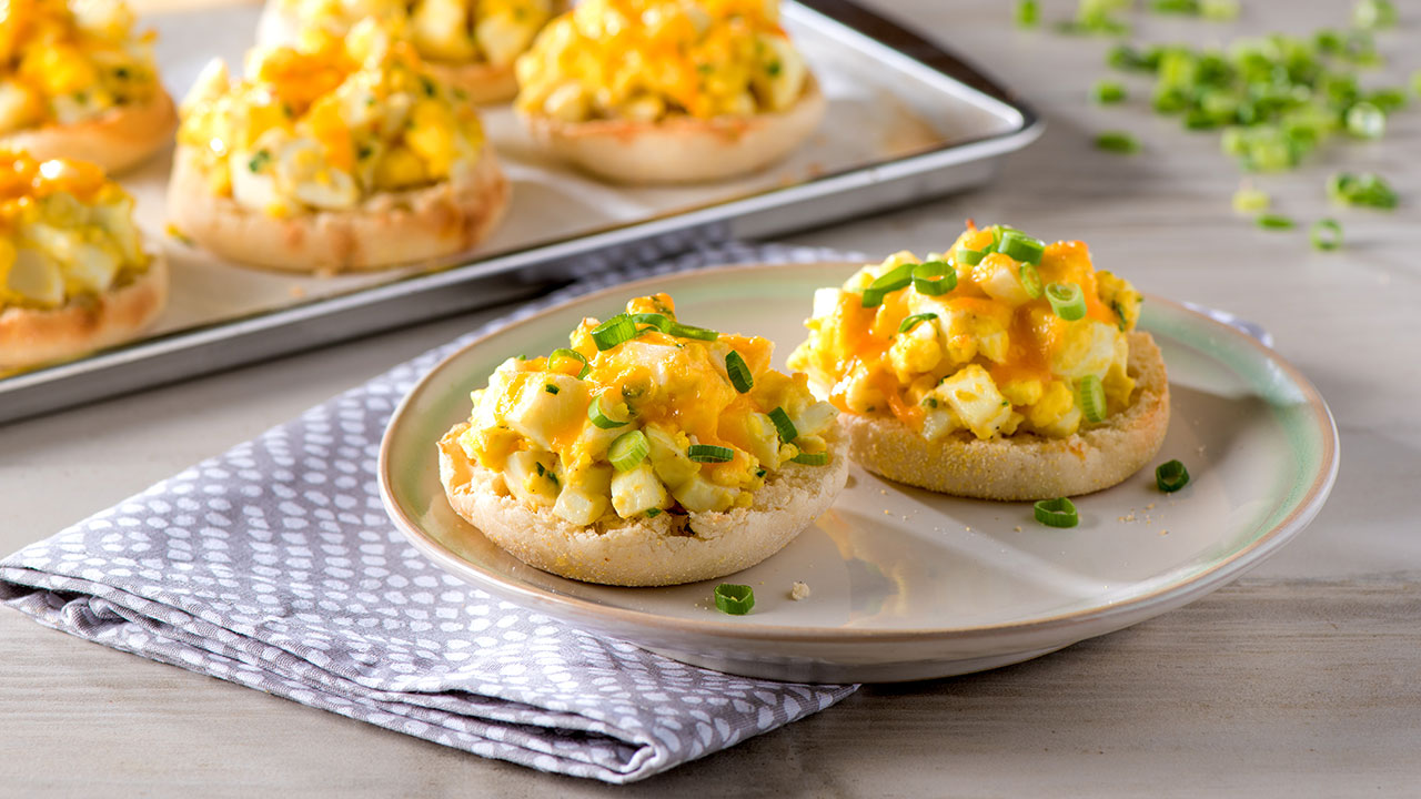 Sunrise Egg Salad Melt - Eggs.ca
