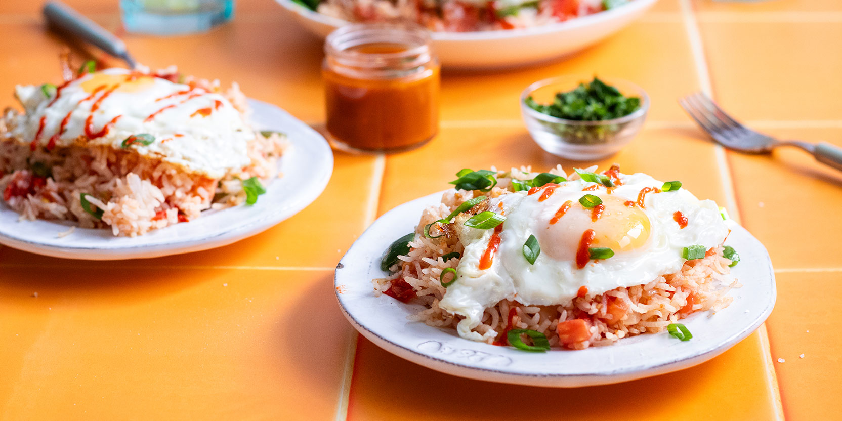 Arroz con Huevos - Eggs.ca