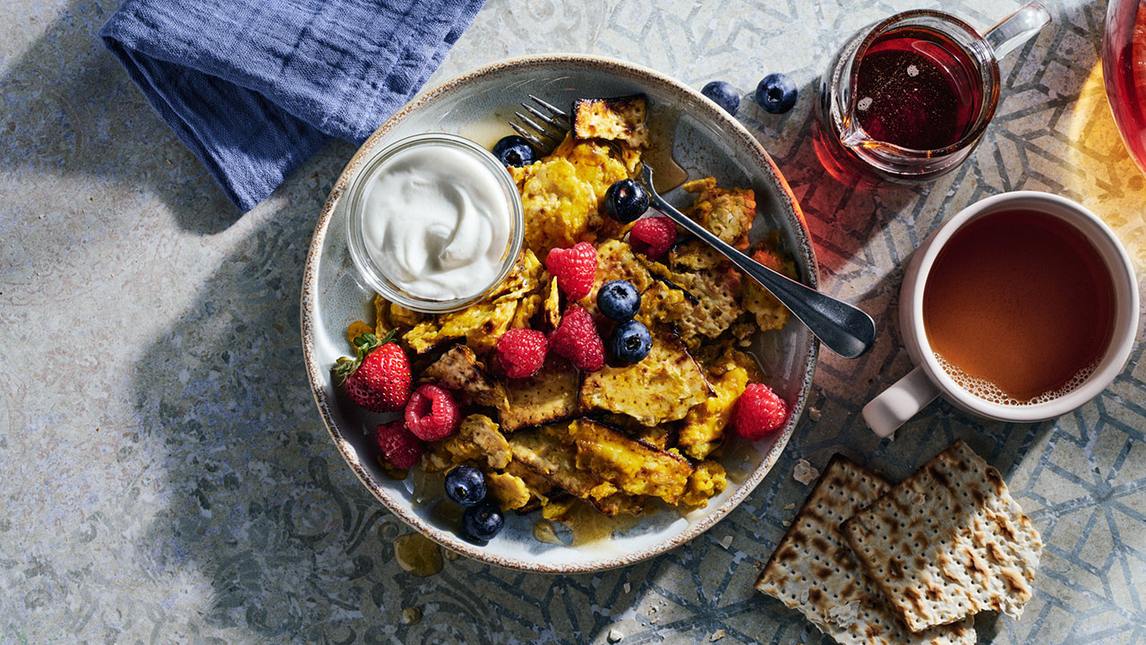 Matzah Brei - Eggs.ca