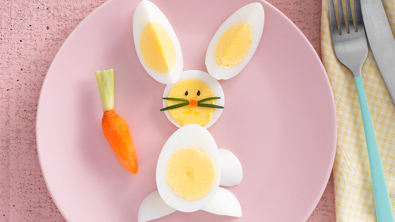 Hard boiled eggs for easter discount