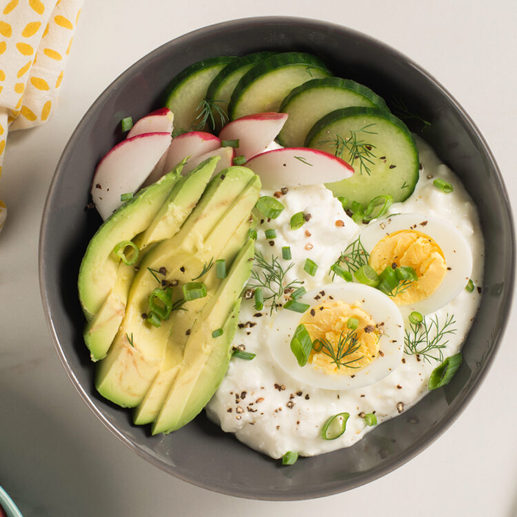 Make-Ahead Breakfast Bowls - Eggs.ca