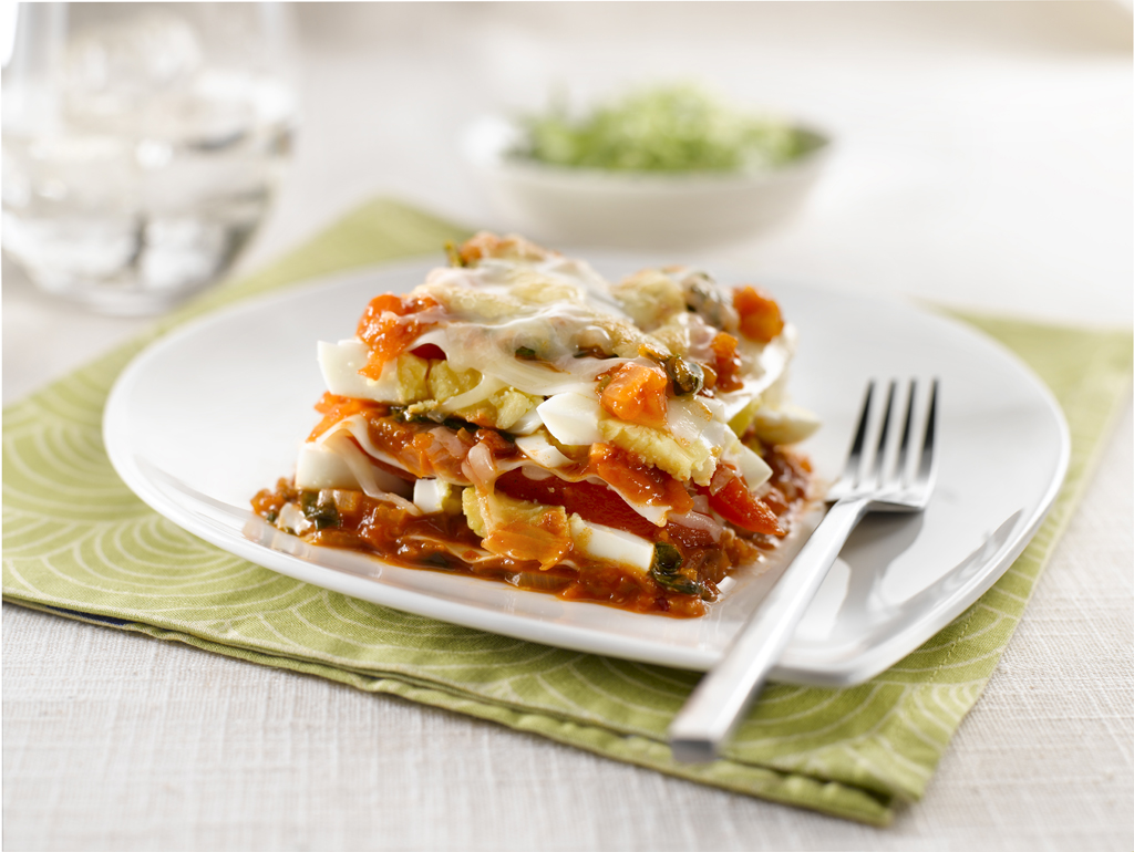 Egg Wonton Lasagna - Eggs.ca