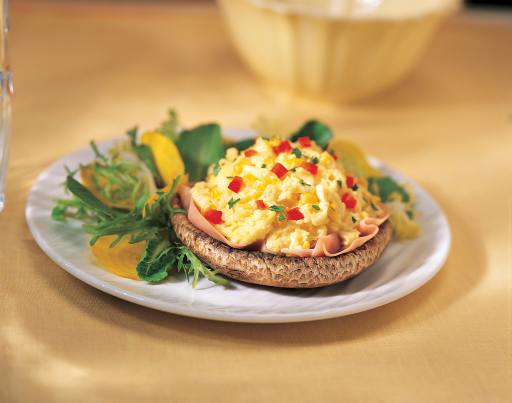 Eggs à la Portobello - Eggs.ca