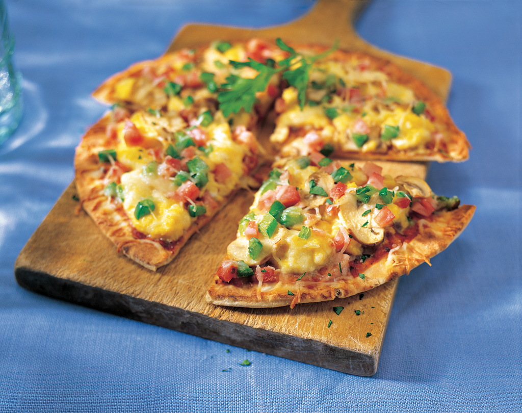 Breakfast Pizza - Eggs.ca