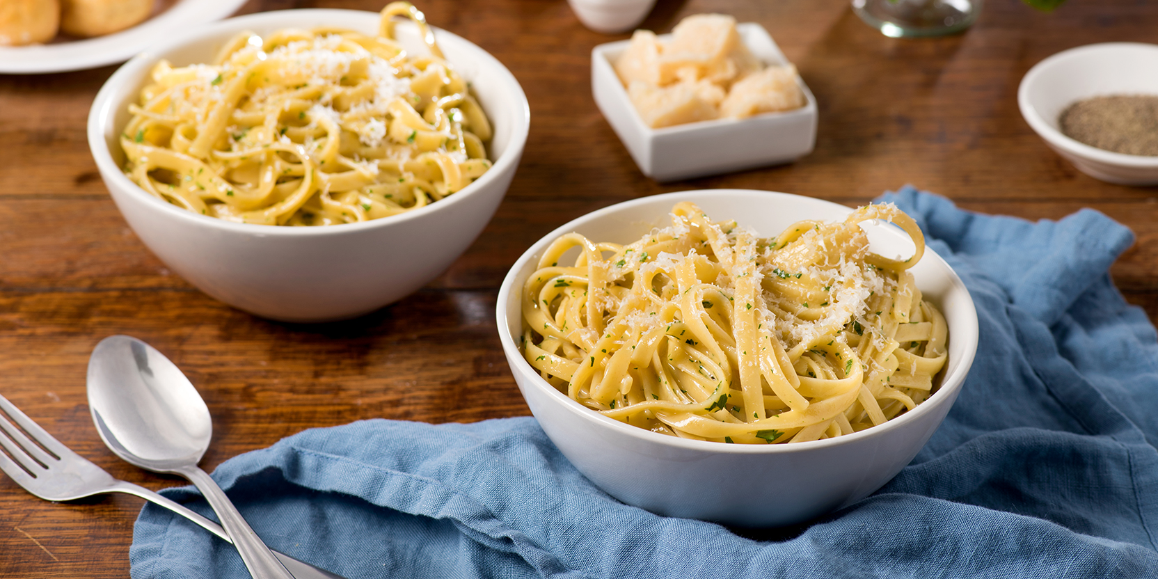 Fettuccine Carbonara - Eggs.ca