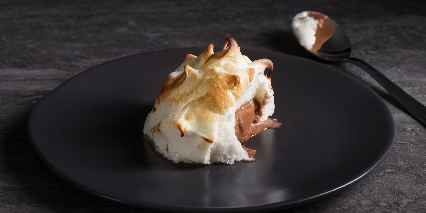 Heavenly Baked Alaska - Eggs.ca