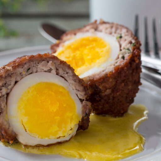 Baked Scotch Eggs - Eggs.ca