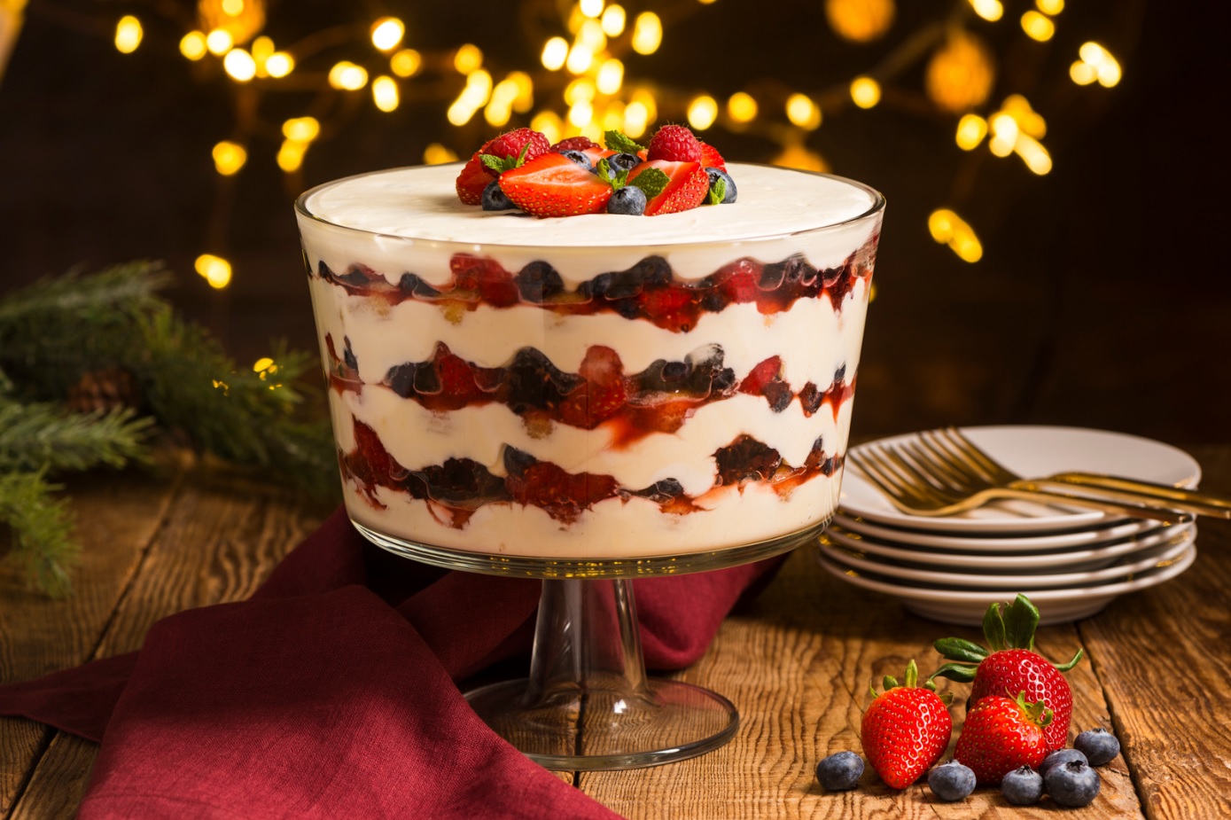 Holiday Trifle - Eggs.ca