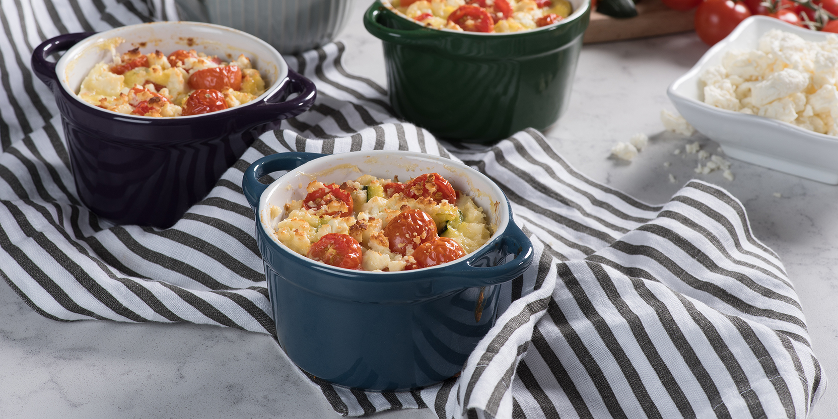 Individual Veggie Frittatas - Eggs.ca