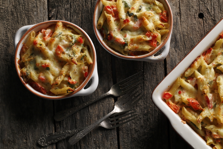 Italian Penne Bake - Eggs.ca
