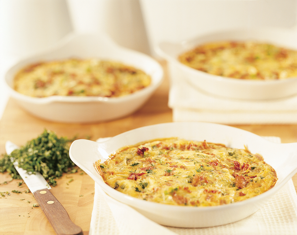 Italian Sausage and Egg Casserole