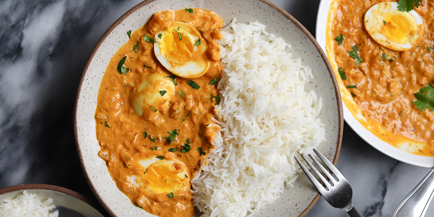 Kerala Coconut Egg Curry - Eggs.ca