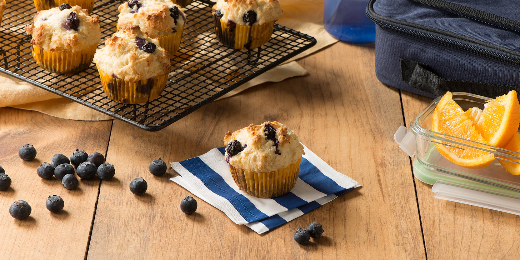 Lemon Blueberry Cottage Cheese Muffins 1664x832