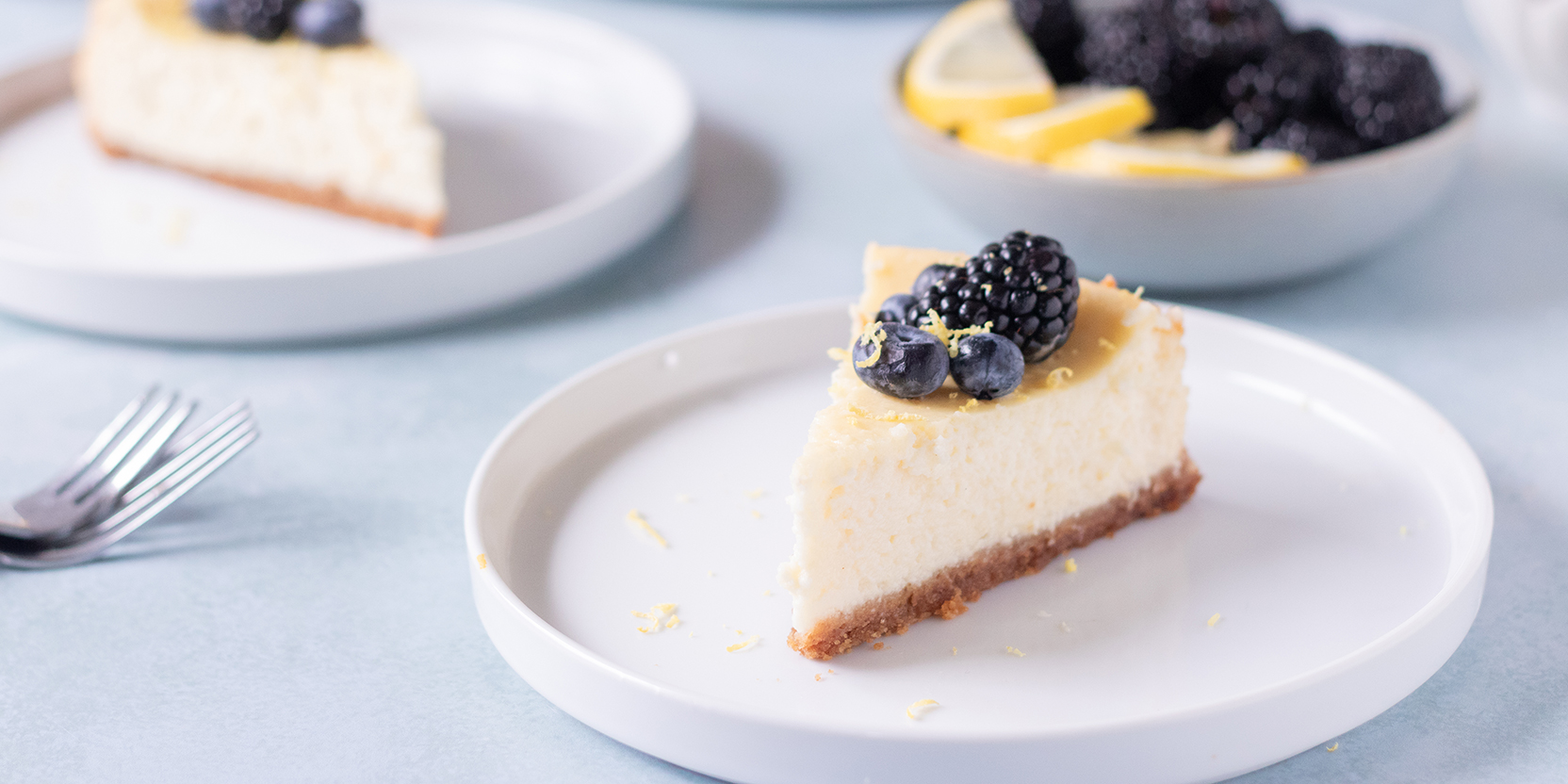 Lemon Cheesecake - Eggs.ca