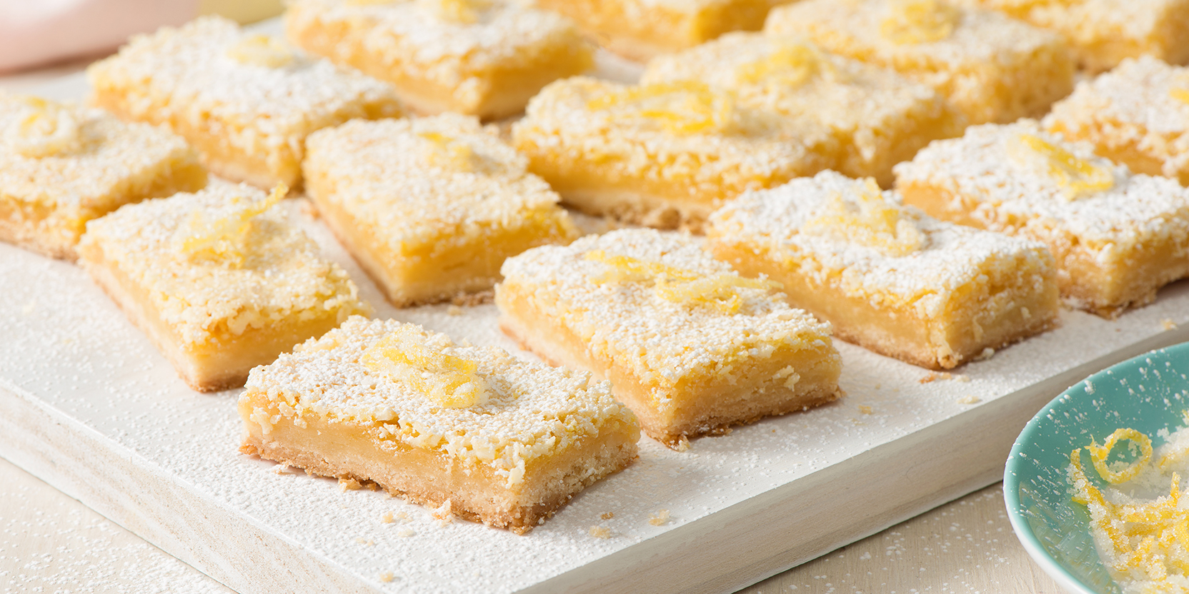 Lemon Coconut Squares - Eggs.ca