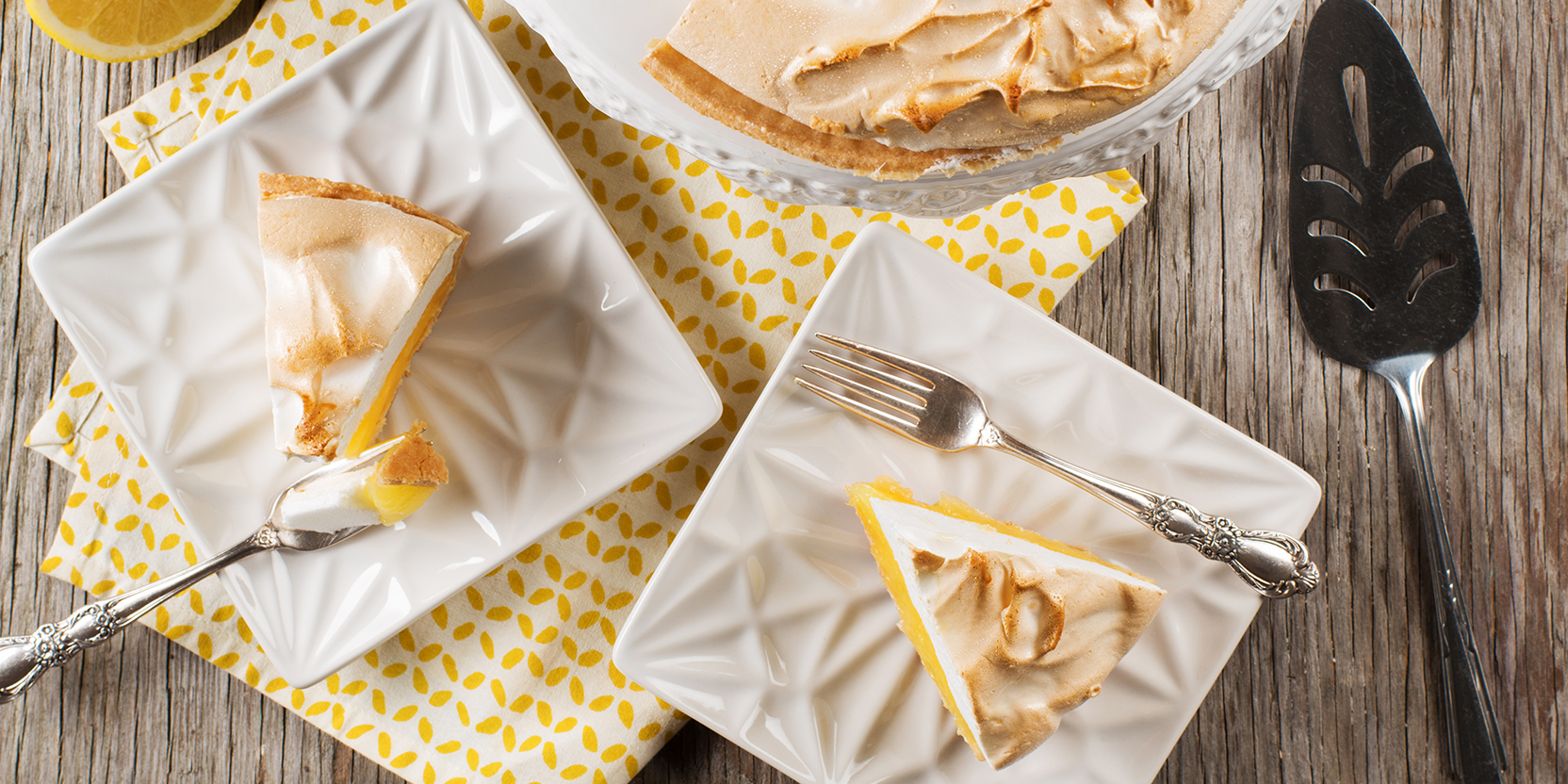 Lemon Meringue Pie - Eggs.ca
