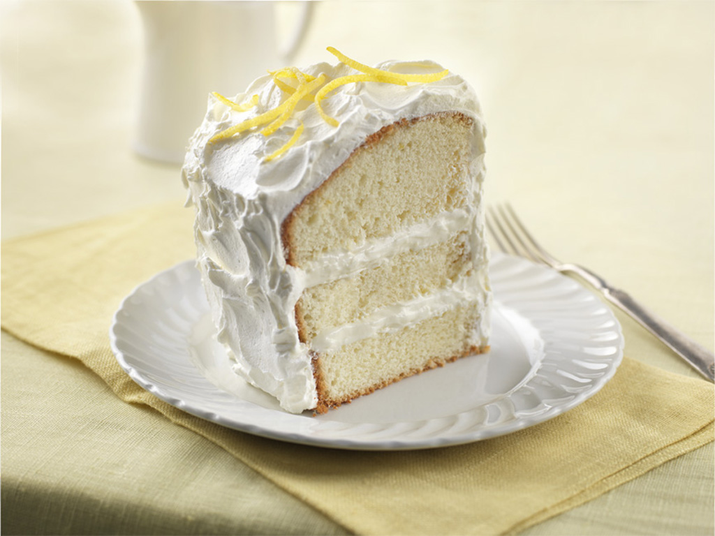 Lemon Chiffon Cake - Eggs.ca