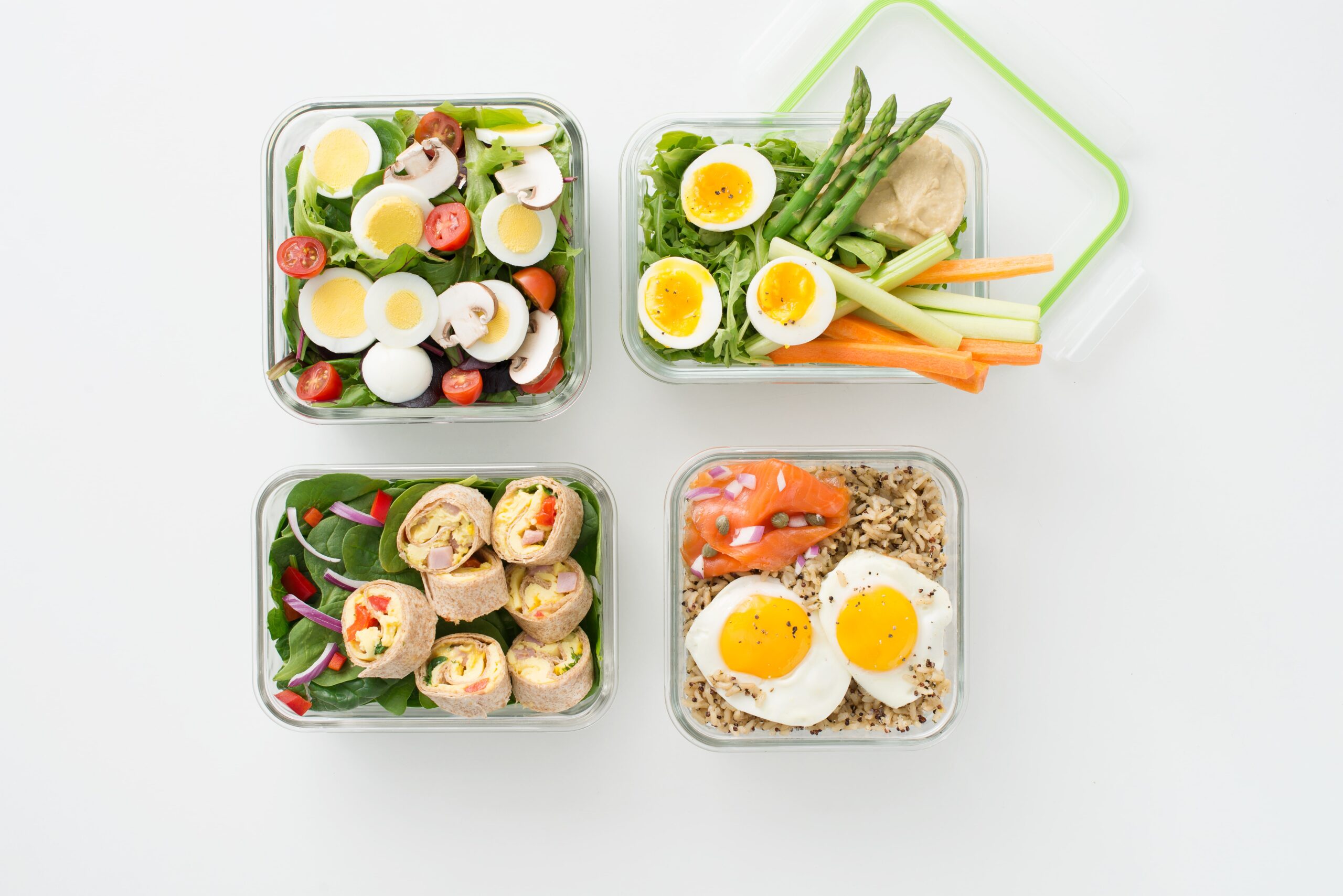 Healthy Tips to Become a Meal Prep Pro - Eggs.ca