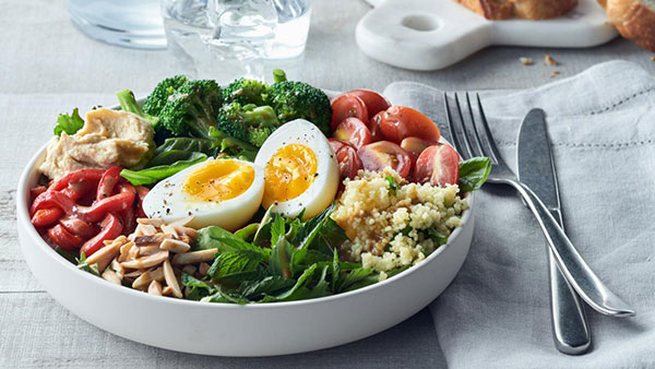 Mediterranean Bowl EGG