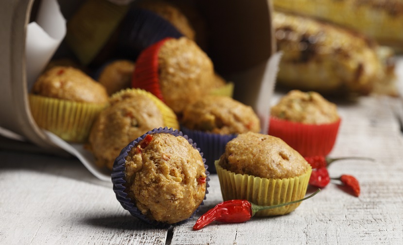 Mini Double Corn Muffins - Eggs.ca