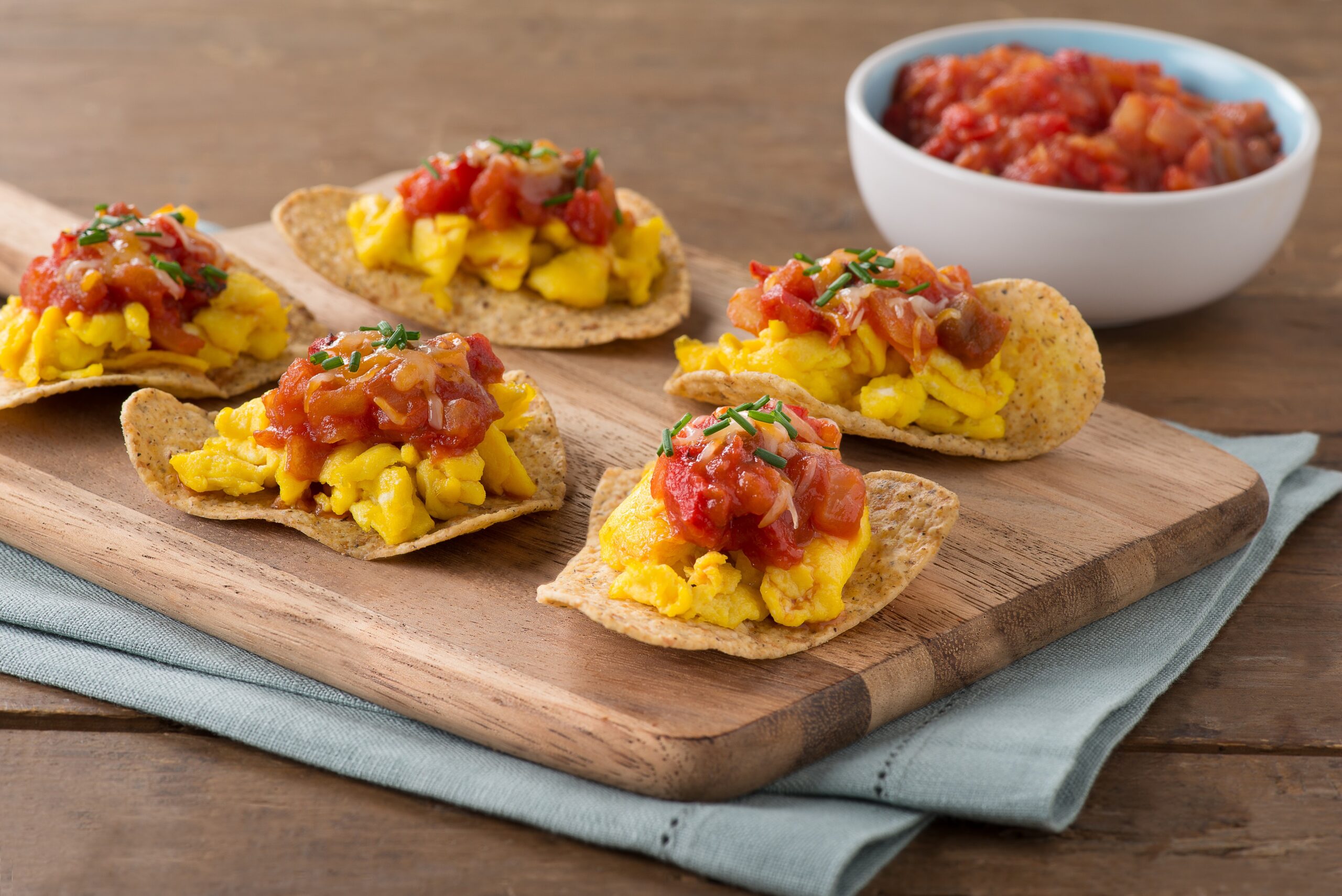 Mini Huevos Rancheros - Eggs.ca