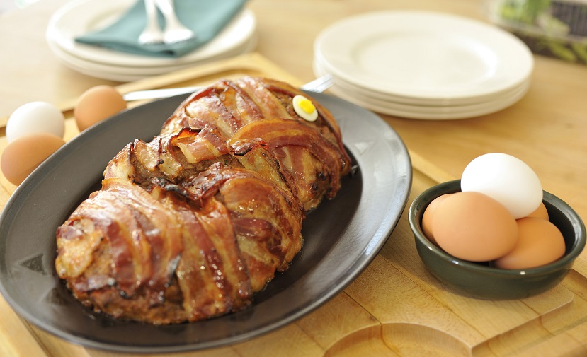 Mummy Meatloaf - Eggs.ca