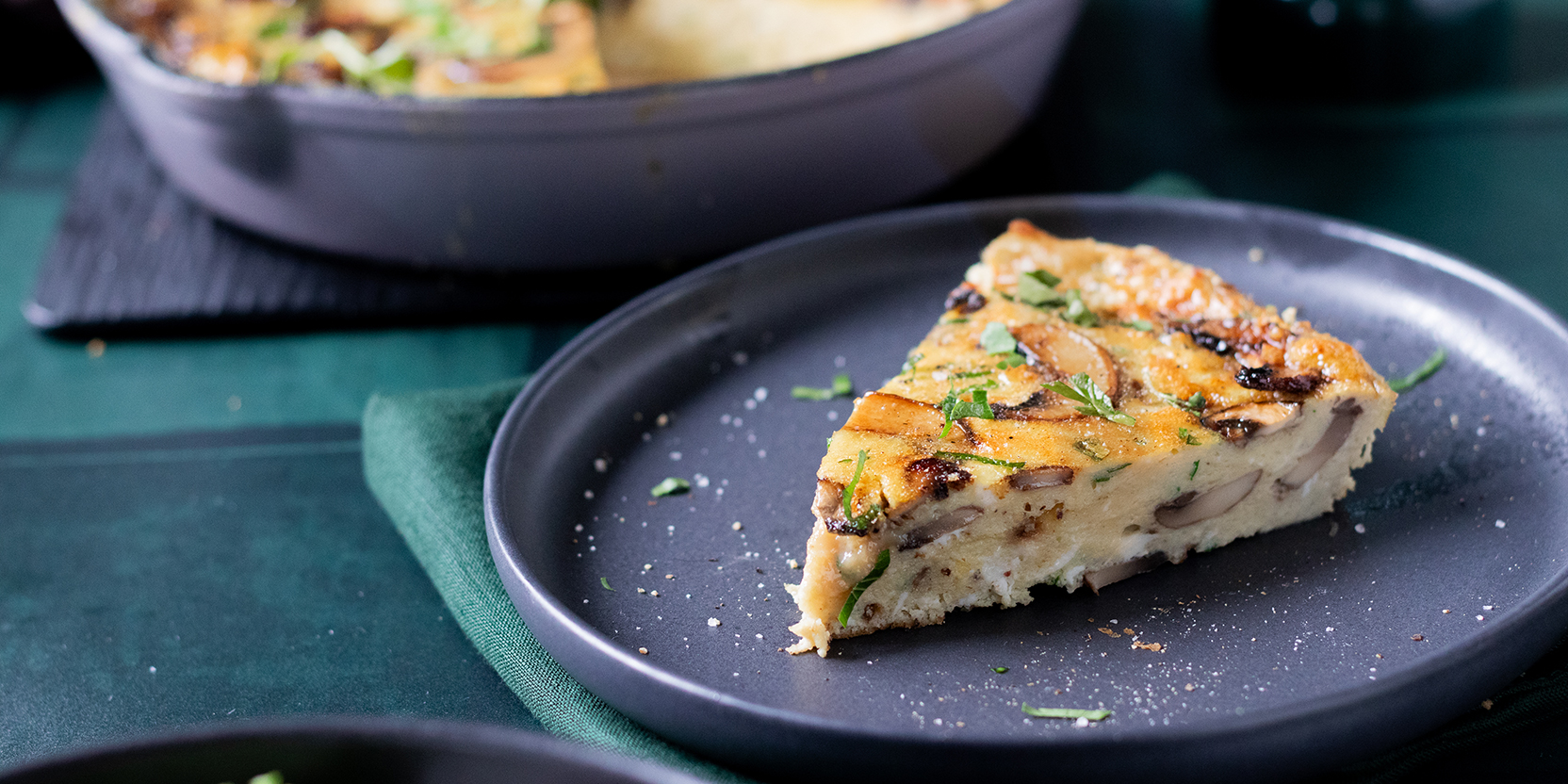 Mushroom Lover's Frittata - Eggs.ca