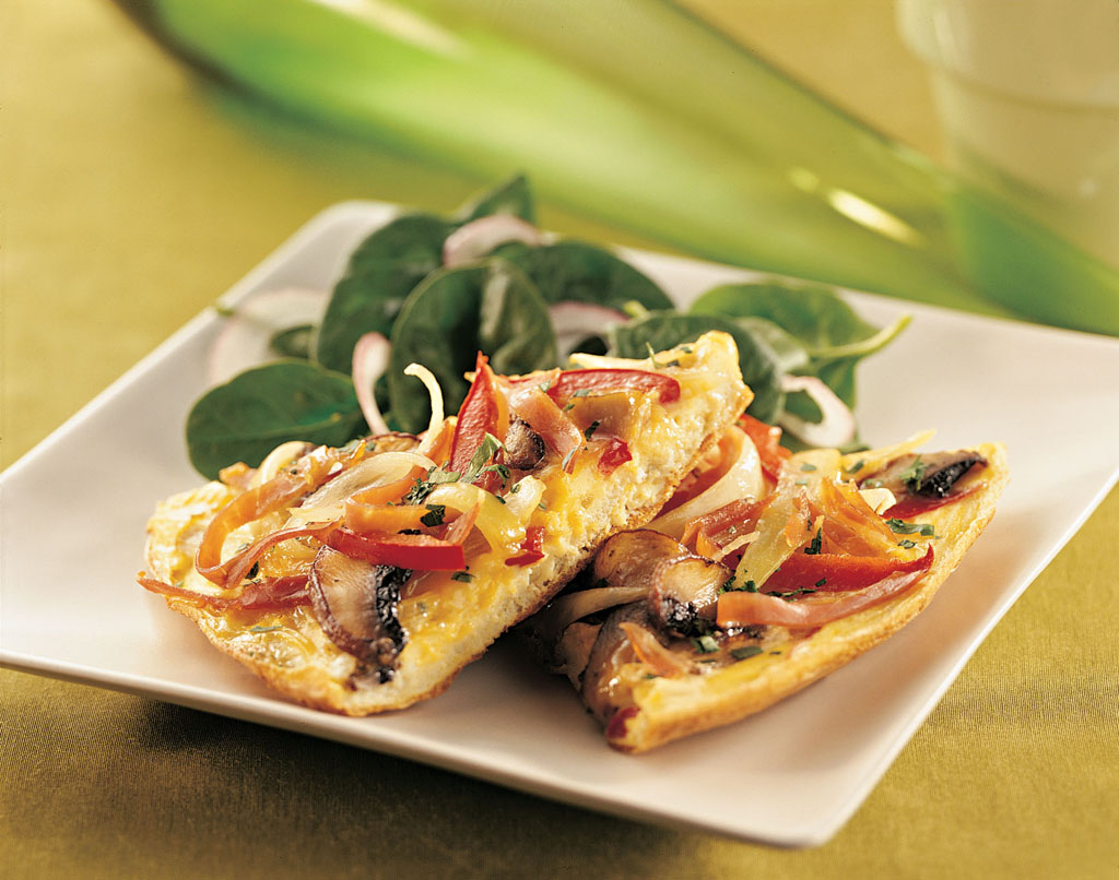 Mushroom and Prosciutto Frittata - Eggs.ca