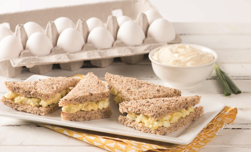 Classic Egg Salad Sandwiches - Eggs.ca