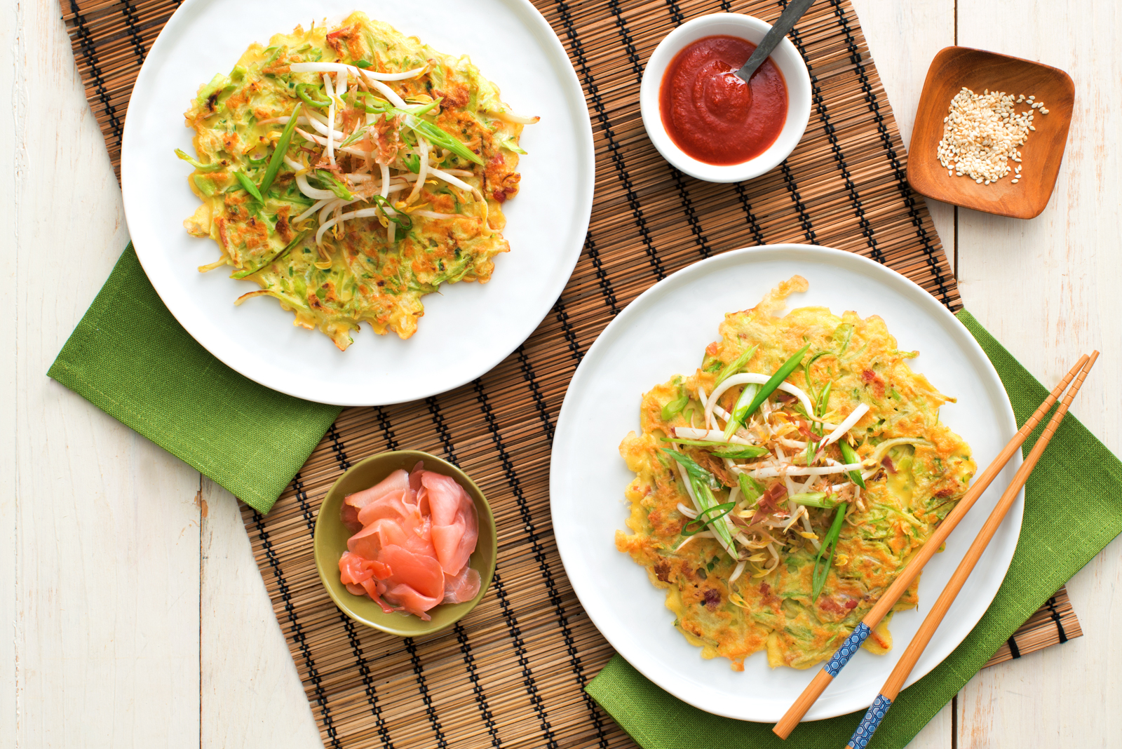 Okonomiyaki - Eggs.ca