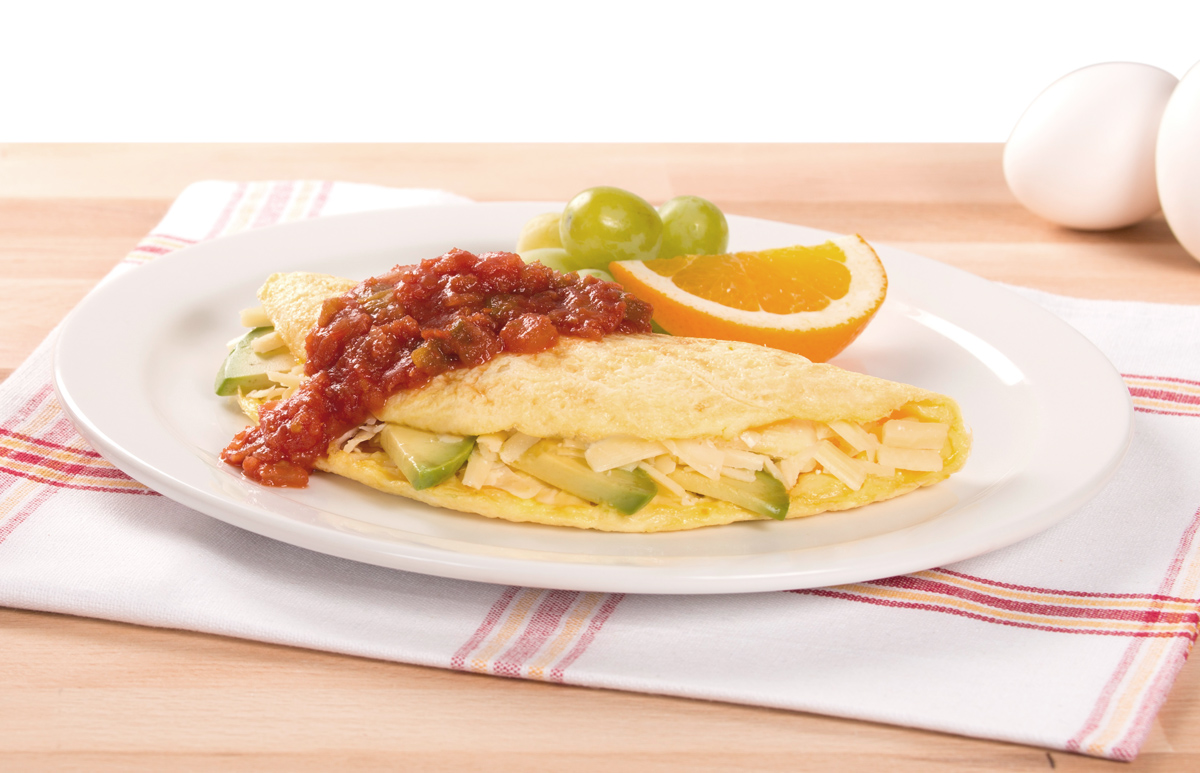 Omelette Rancheros - Eggs.ca