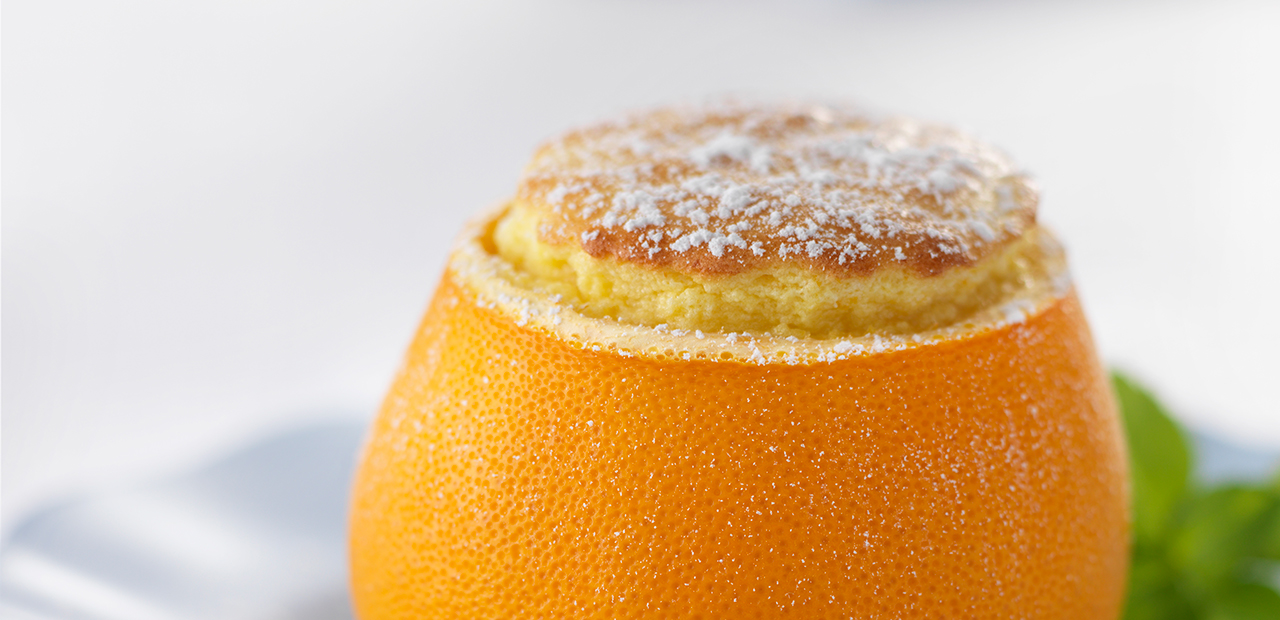 Individual Orange Soufflés - Eggs.ca