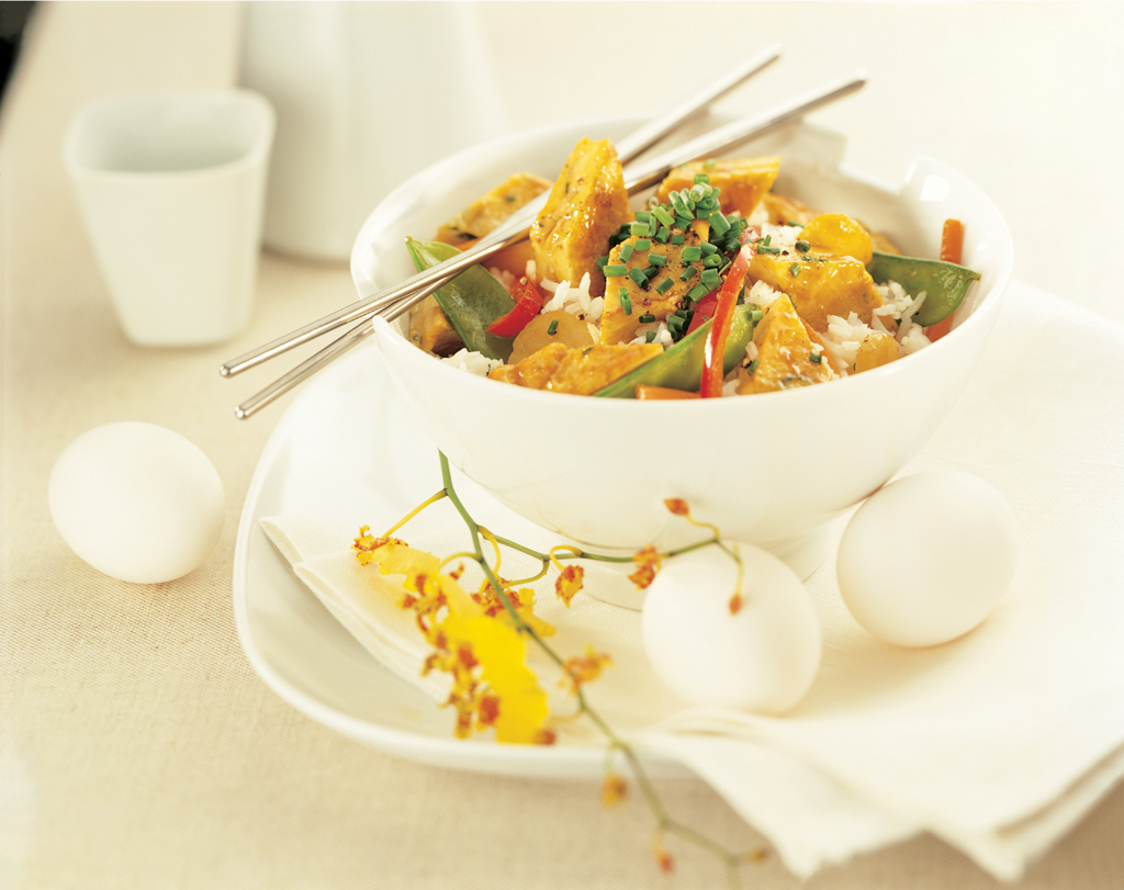 Sichuan Stir-Fry - Eggs.ca