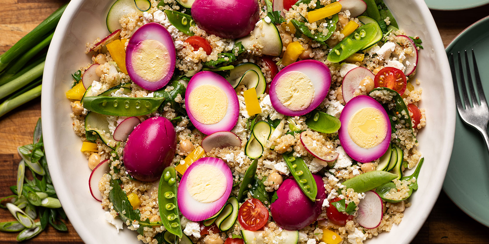 Pink Pickled Eggs - Eggs.ca