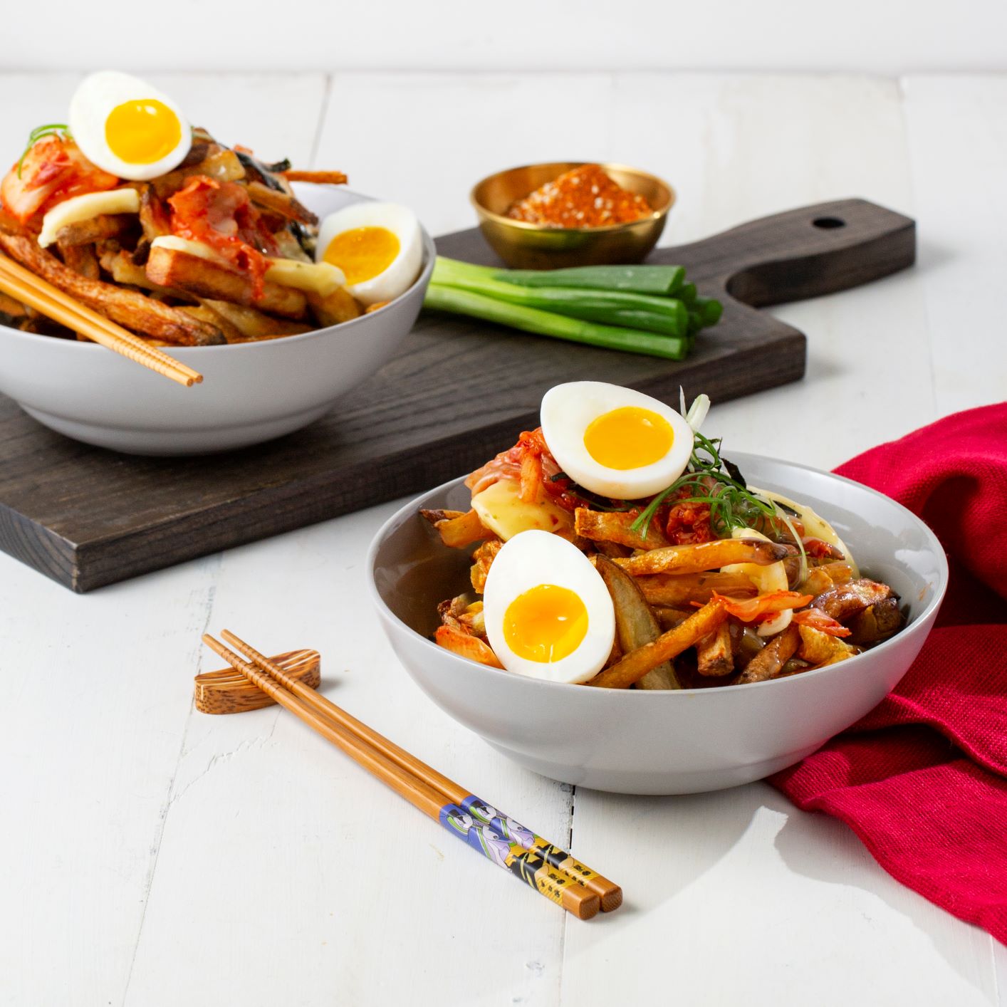 Ramen Poutine - Eggs.ca