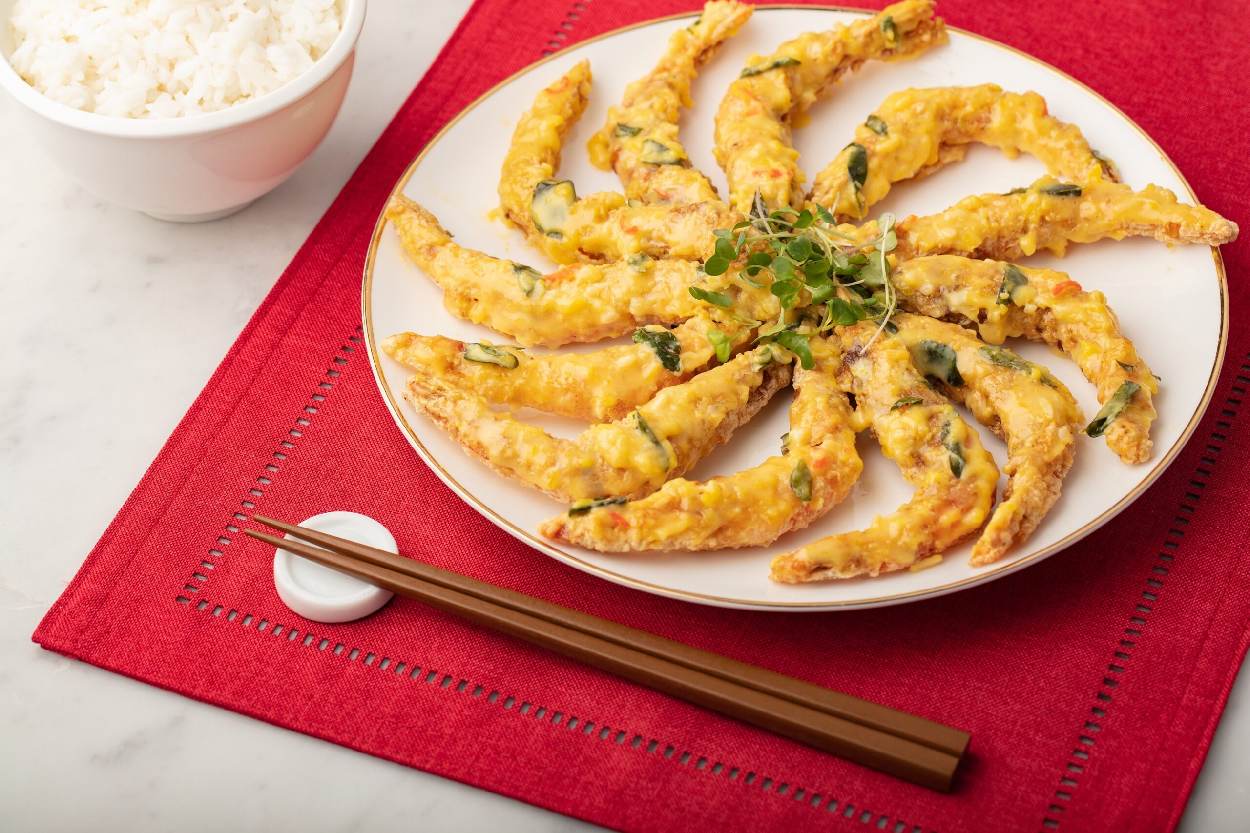 Malaysian Butter Prawns - Eggs.ca
