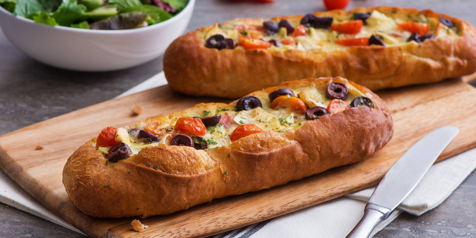 Provençal Egg Bateaux - Eggs.ca