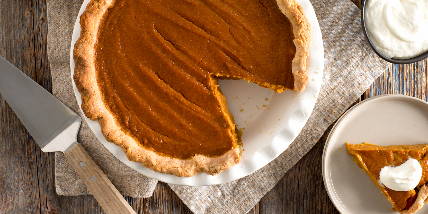 Pumpkin Pie - Eggs.ca