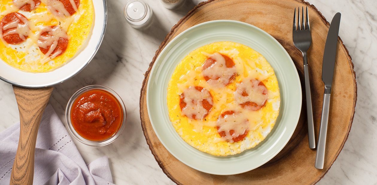 Quick Morning Pizza - Eggs.ca