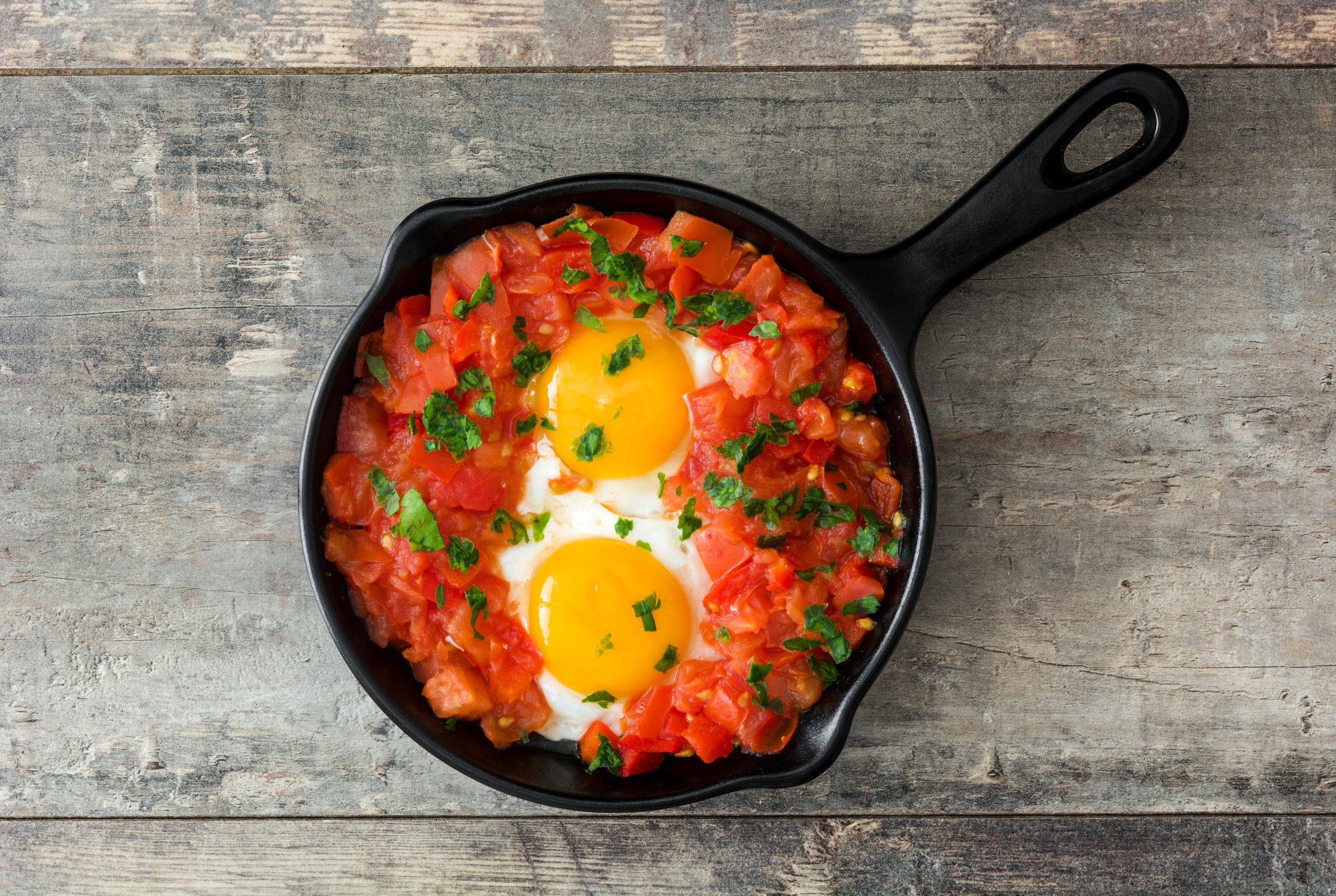 Shakshuka For One