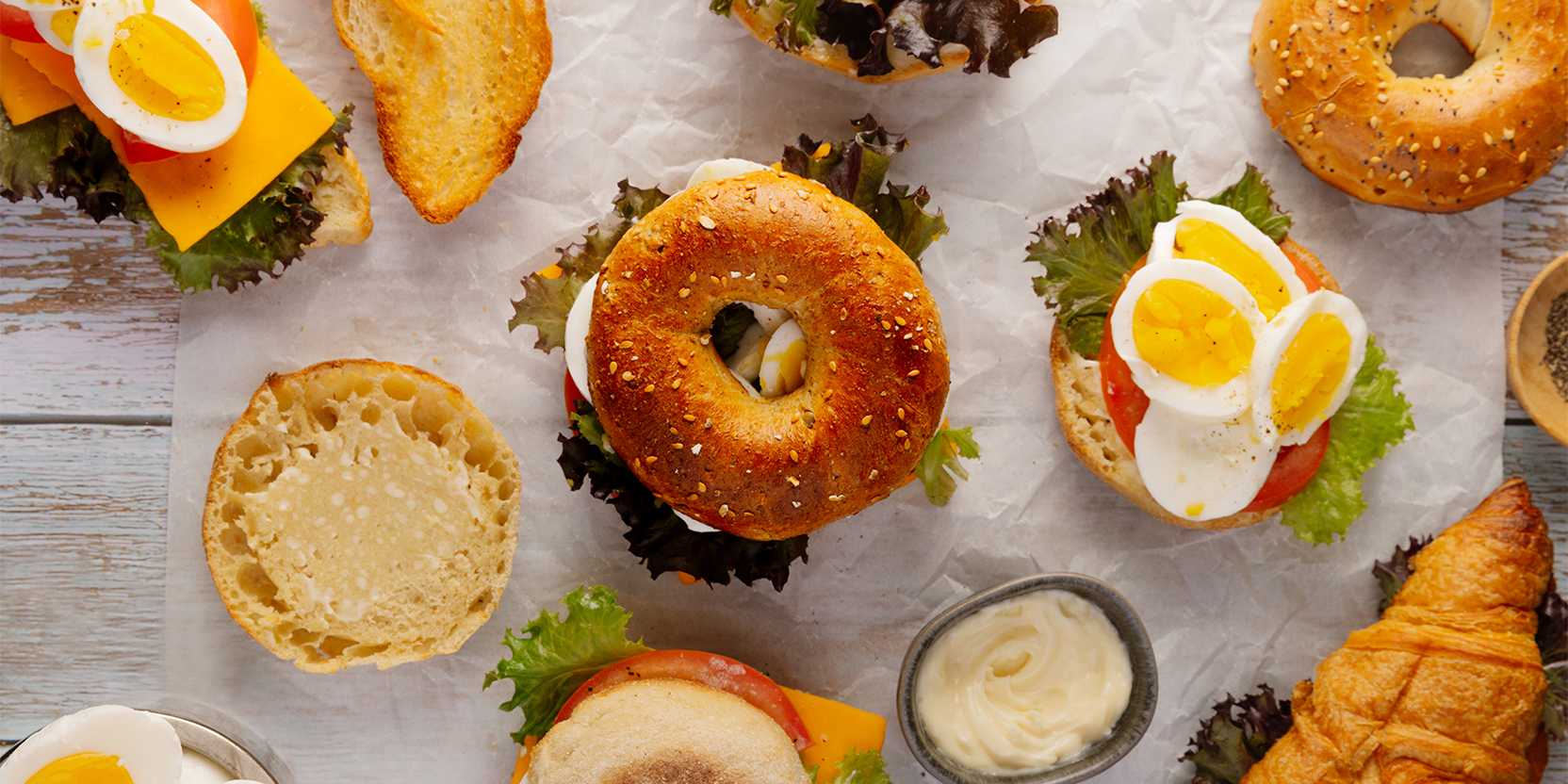 Sliced Egg Sandwich - Eggs.ca