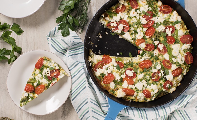 Spring Vegetable Frittata CMS