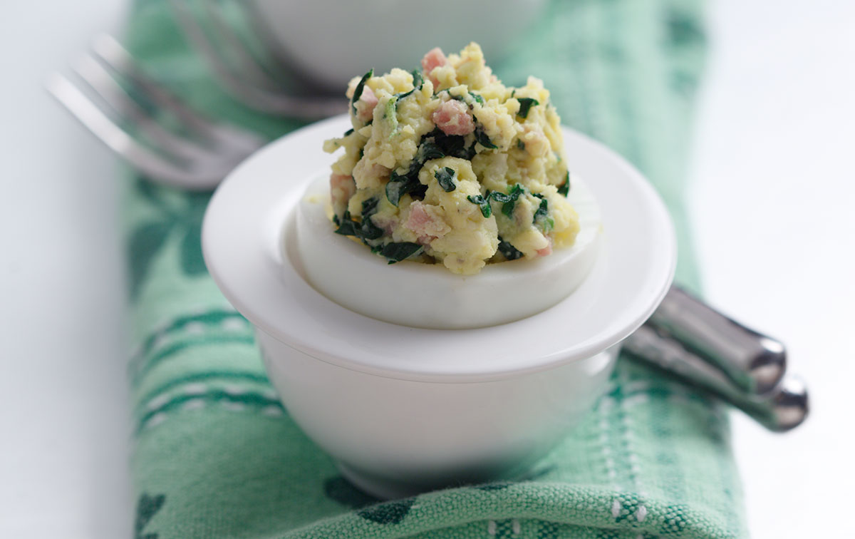 St. Patty's Day Eggs - Eggs.ca