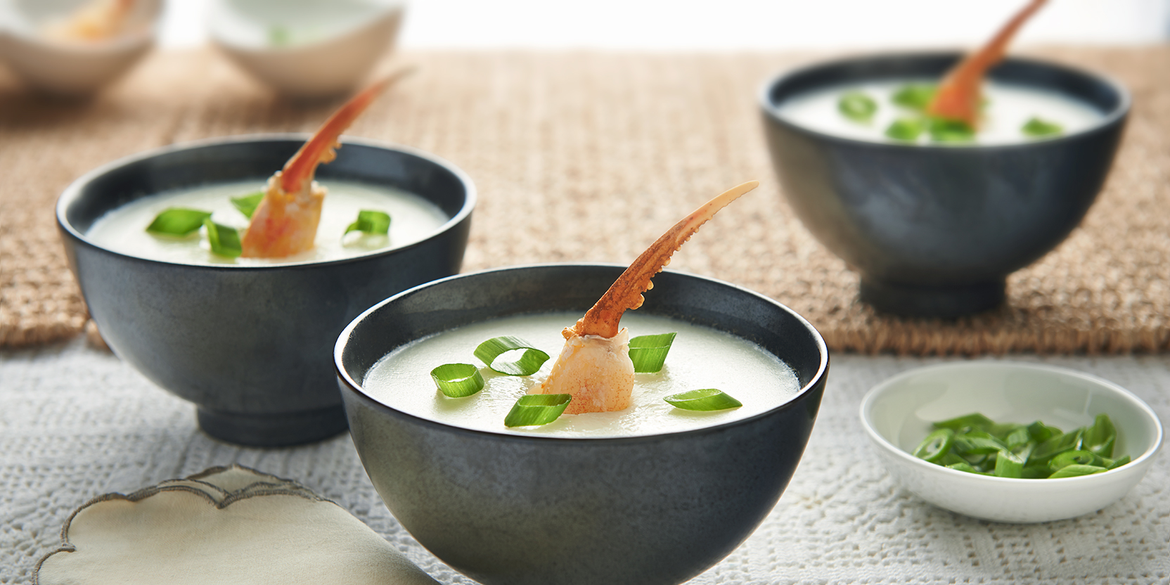 Steamed Crab Claw with Egg Whites - Eggs.ca