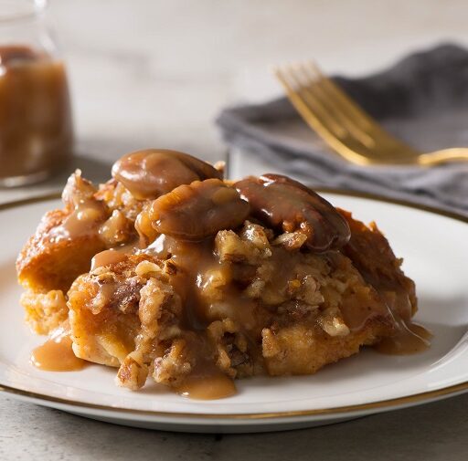 Classic Bread Pudding Eggs Ca