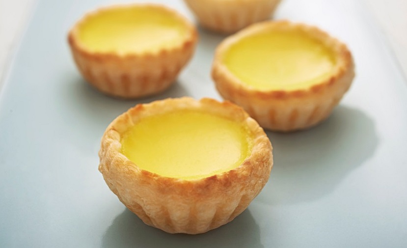 Traditional Egg Tart - Eggs.ca