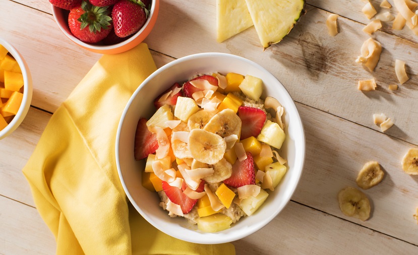 Tropical Oatmeal Bowl CMS